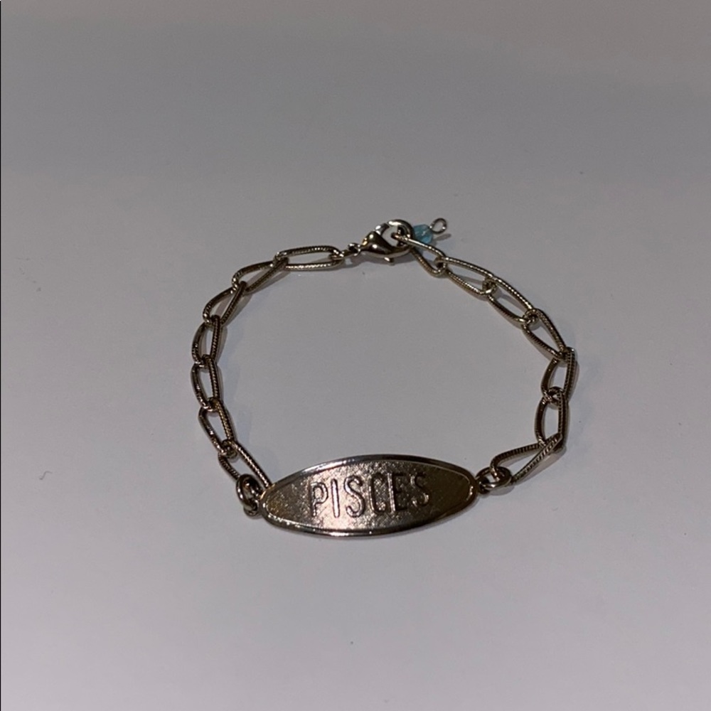 Pisces Zodiac bracelet